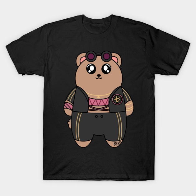 Yui Kimura Bear T-Shirt by SentABearToSpace 